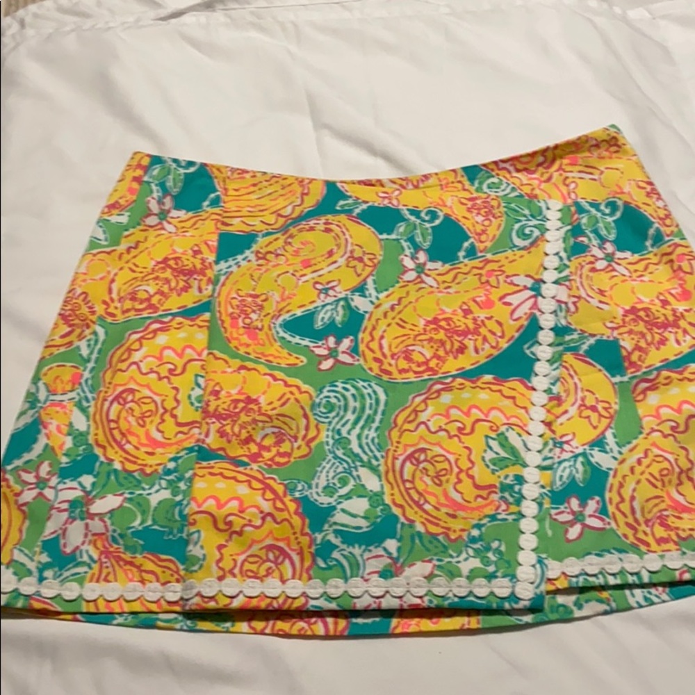 Lilly Pulitzer skirt